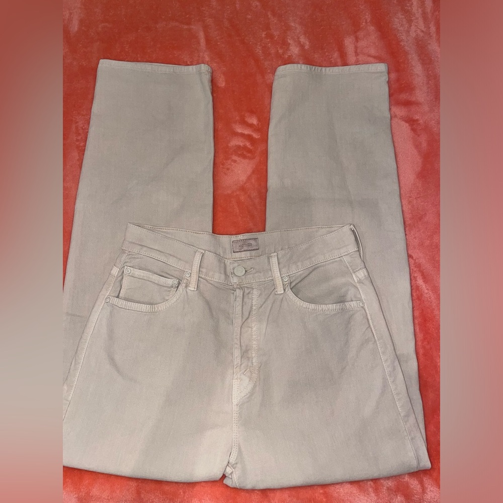 Mother The ditcher crop pant